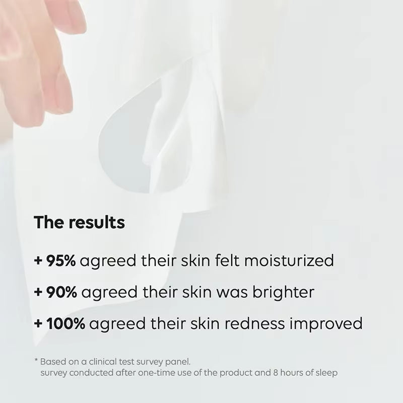 Bio-Collagen Real Deep Mask Anti-Wrinkle Lifting Face Mask with Hydrolyzed Collagen Collagen Reverse Film Volume Peel off Mask